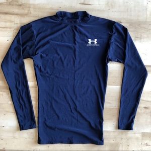 Under Armour Compression Shirt Crewneck Long Sz S